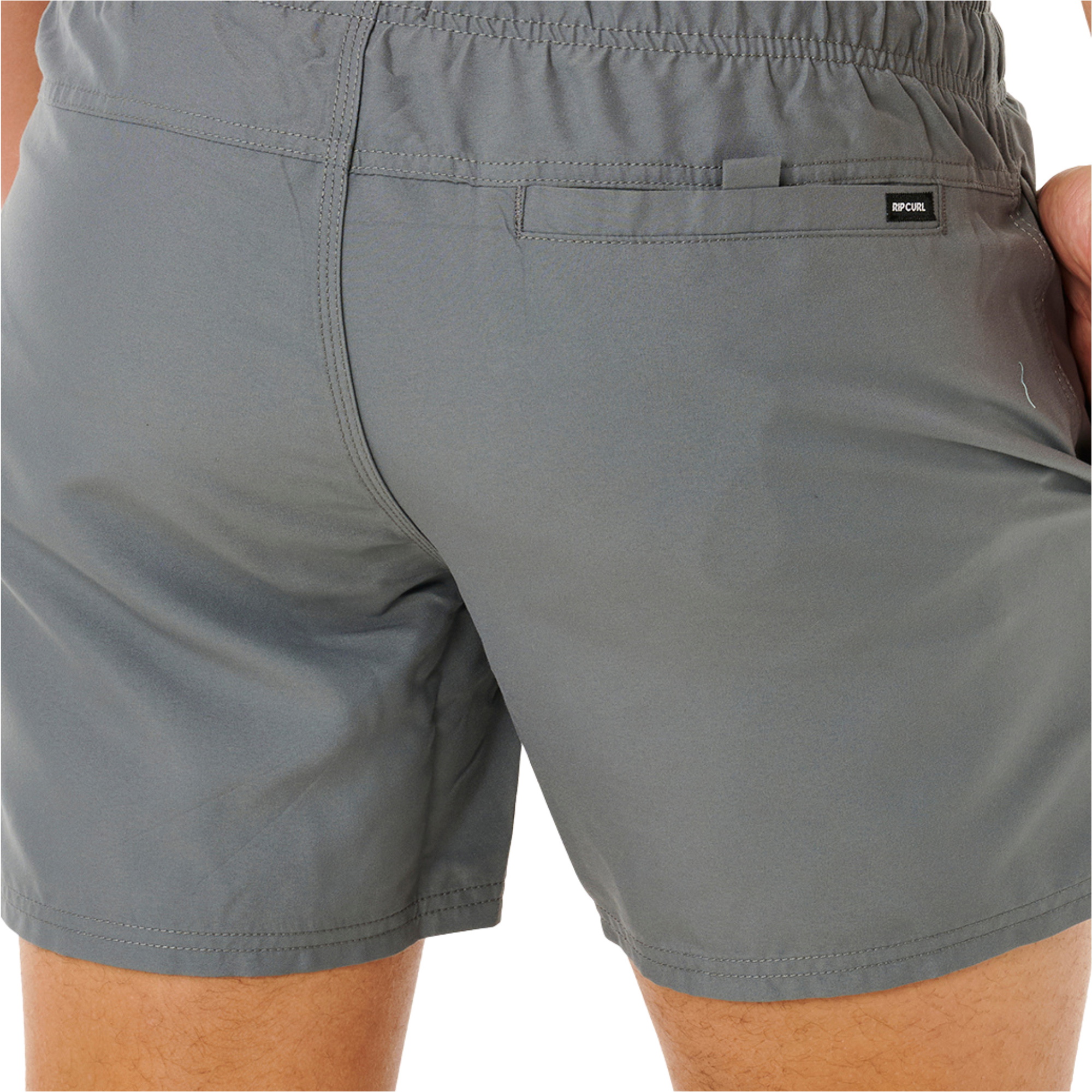 2026 Rip Curl Mens Streamline Offset Volley Boardshorts 0EQMBO - Moss